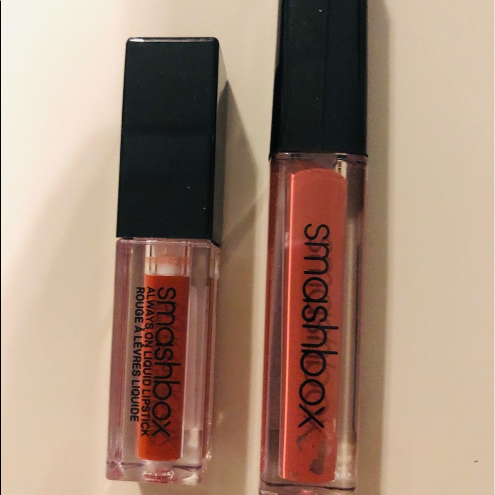 New 2 mini Smashbox lipsticks